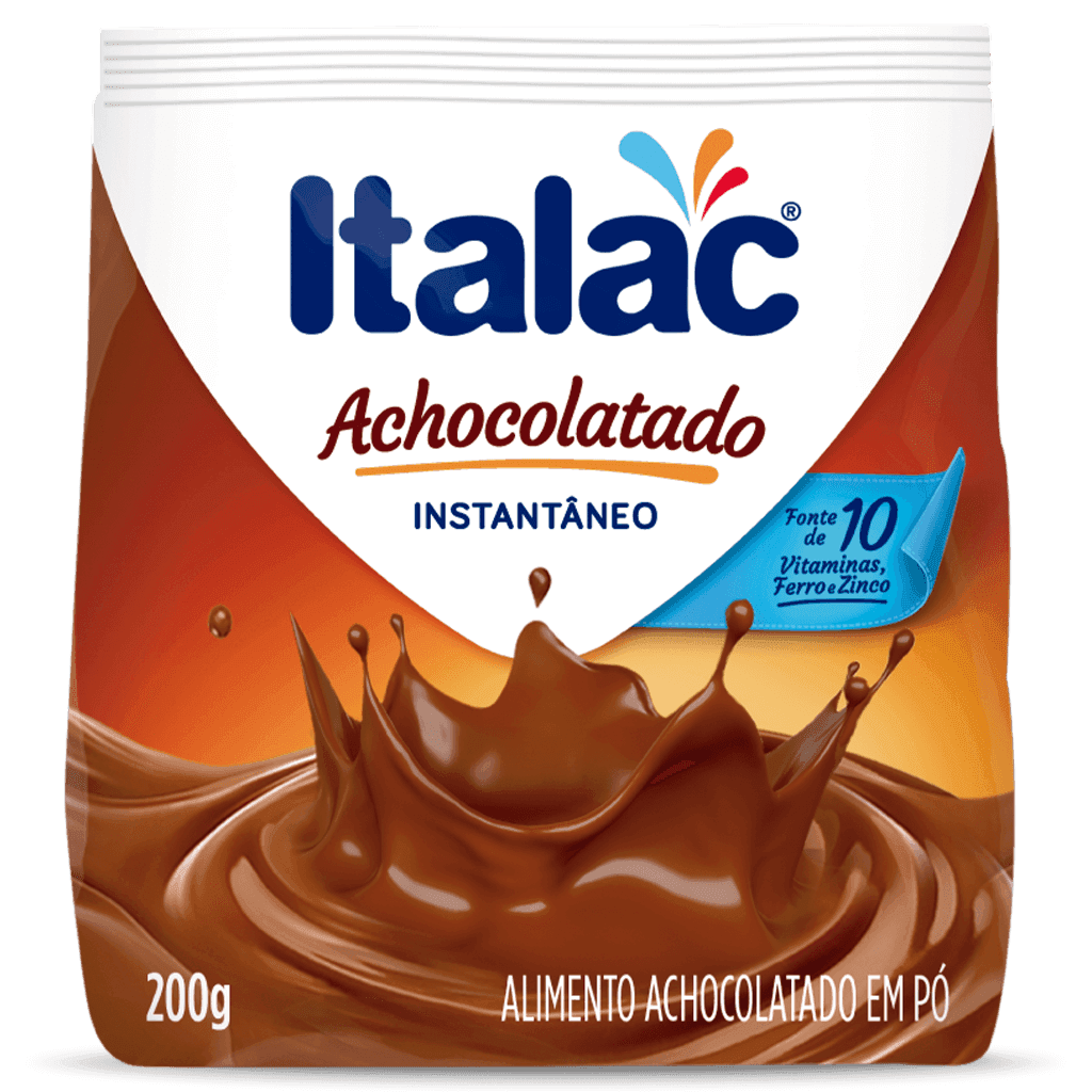 Achocolatado em pó