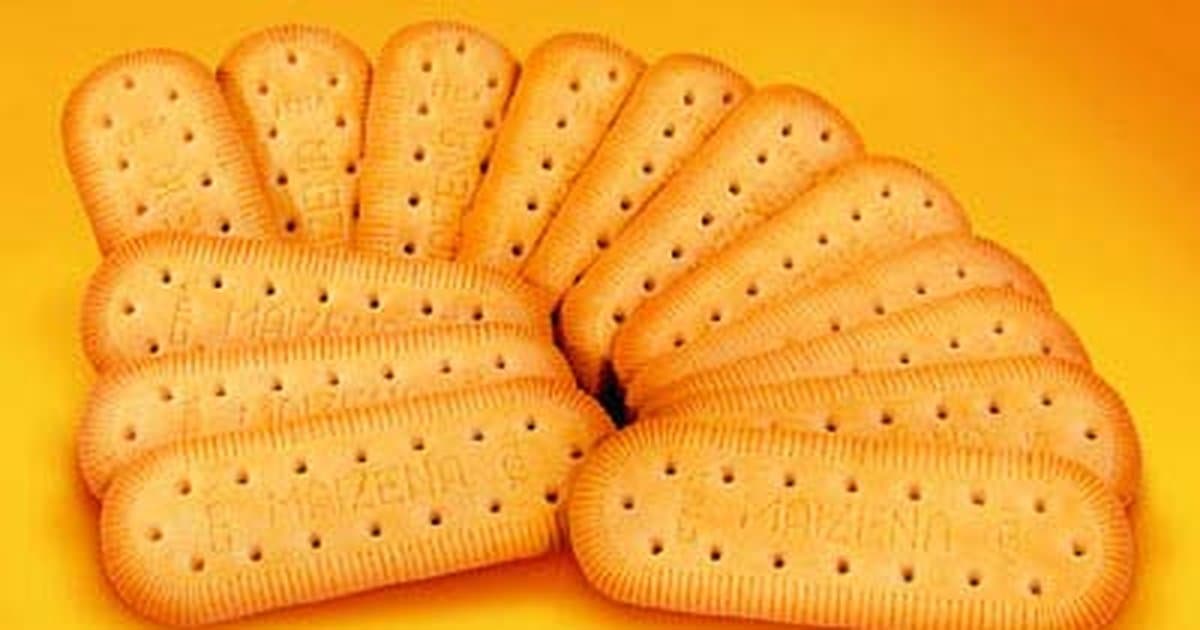Biscoito de Maisena